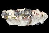 Quartz, Galena, Dolomite and Chalcopyrite Association - China #94639-2